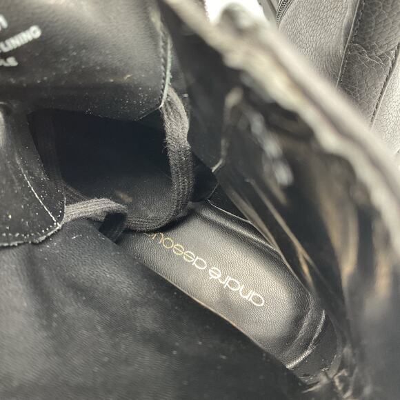 NEW Andre Assous Women’s Farah Boots Black Size 6M - Picture 6 of 10